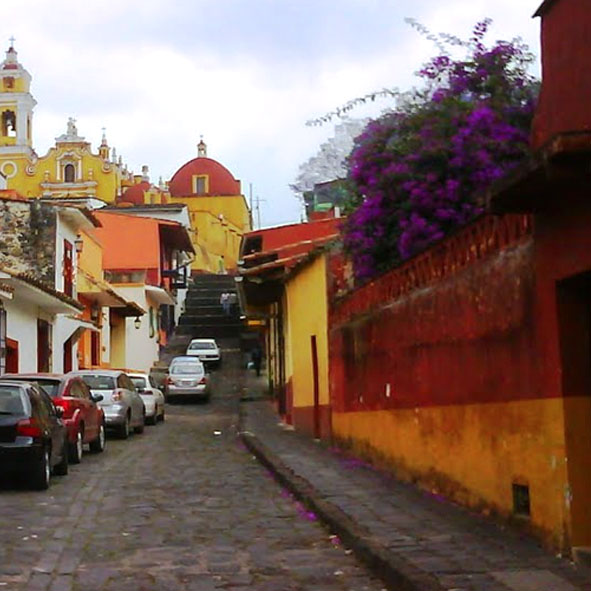 Callejón de Jesús Te Ampare